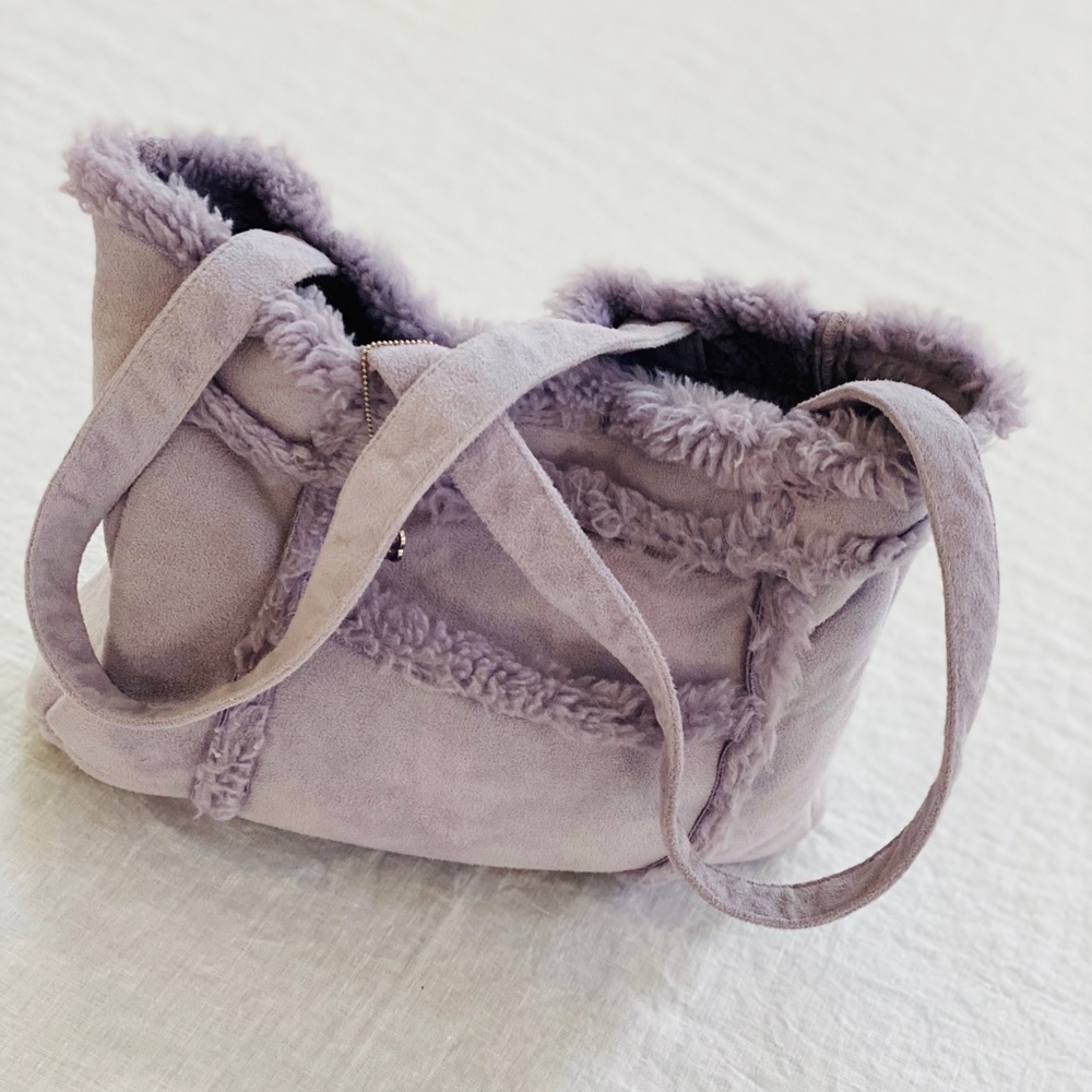 Furry Purse